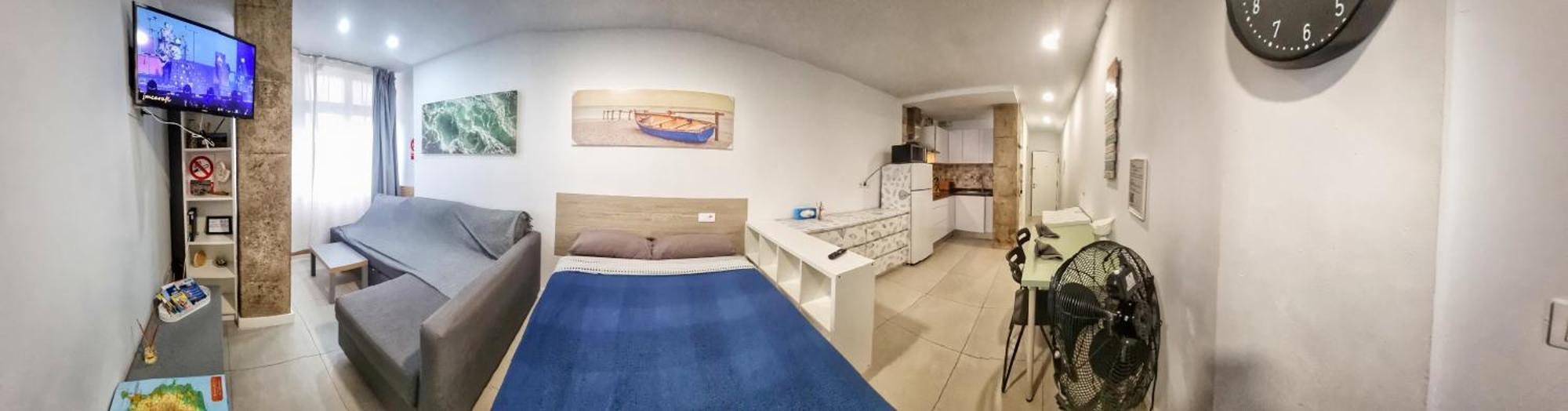 Playa De Las Canteras & Puerto Loft Las Palmas de Gran Canaria Ngoại thất bức ảnh